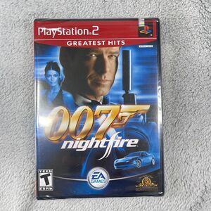 007 Nightfire James Bond Greatest Hits Sony Playstation 2 PS2 Brand New Sealed